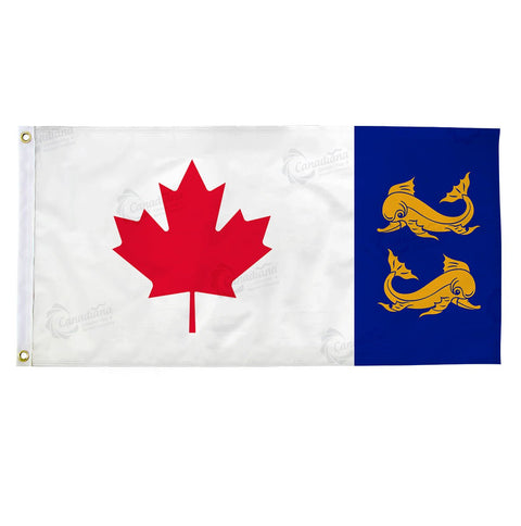 Canadian Coast Guard Flag - Canadiana Flag