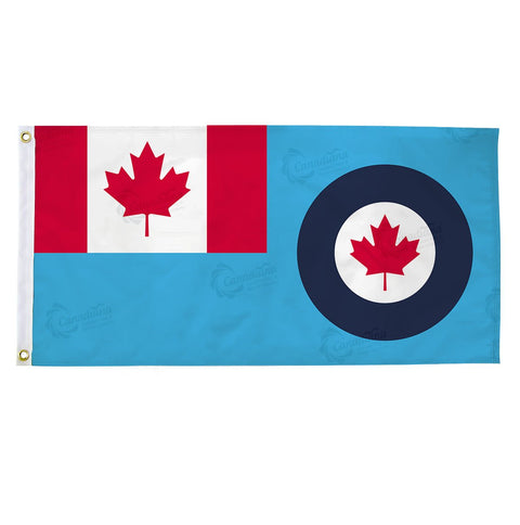 Canadian Forces Air Command Flag - Canadiana Flag