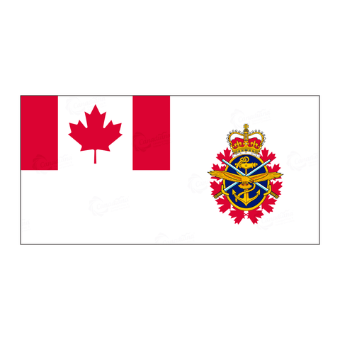 Canadian Forces Ensign Flag - Canadiana Flag