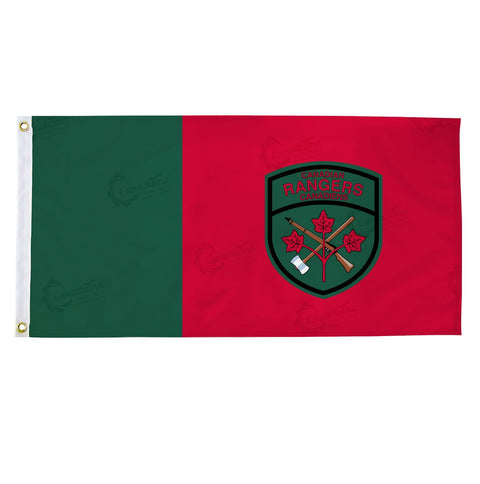 Canadian Rangers Flag - Canadiana Flag