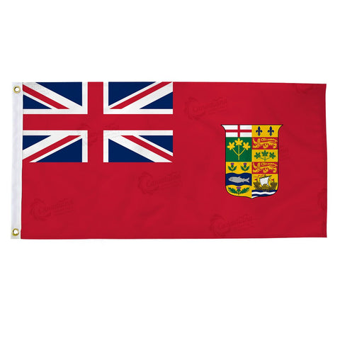 Canadian Red Ensign 1868 - 1921 - Canadiana Flag