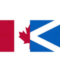 Canadian - Scottish Friendship Flag - Canadiana Flag