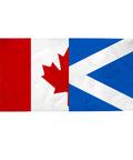 Canadian - Scottish Friendship Flag - Canadiana Flag