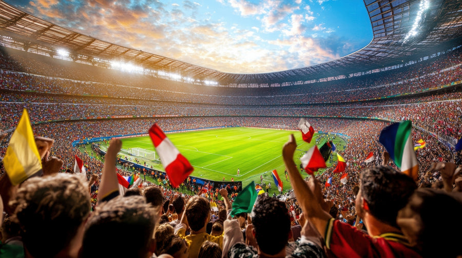 FIFA country flags display