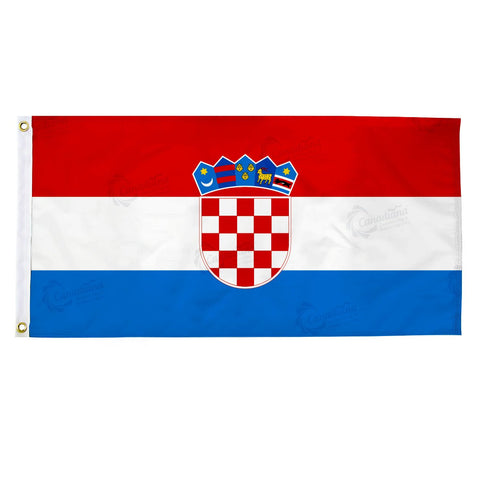 Croatia Flag - Canadiana Flag