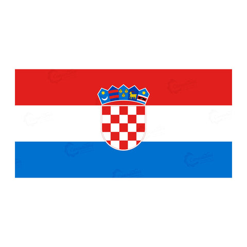 Croatia Flag - Canadiana Flag