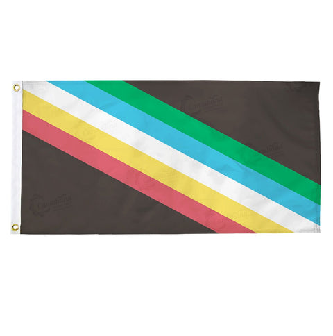 Disability Pride Flag - Canadiana Flag