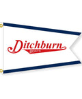 Ditchburn Boats® Burgee - Canadiana Flag