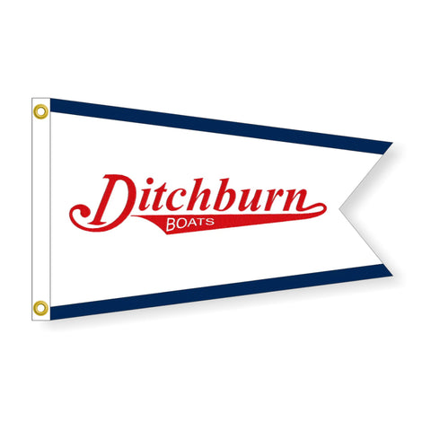 Ditchburn Boats® Burgee - Canadiana Flag