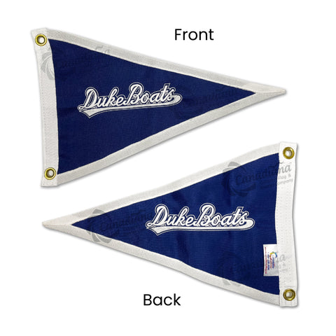 Duke Boats® Burgee - Canadiana Flag