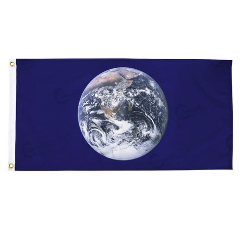 Earth Day flag - Canadiana Flag