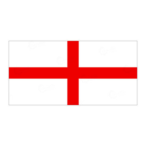 England Flag - Canadiana Flag