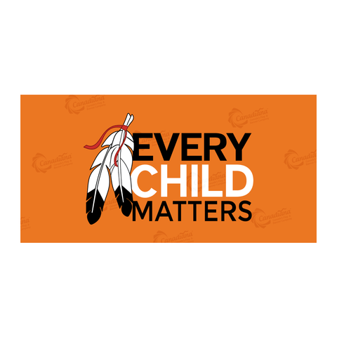 Every Child Matters Flag - Canadiana Flag