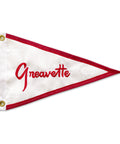 Greavette® Burgee - Canadiana Flag