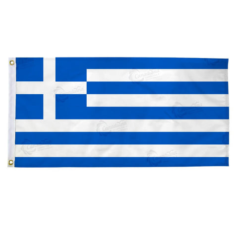 Greece Flag - Canadiana Flag