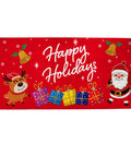 Happy Holidays Flag - Canadiana Flag