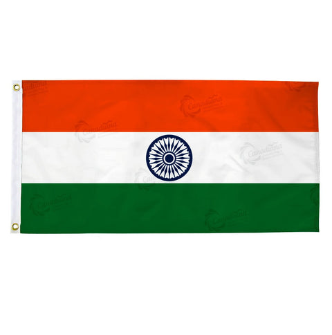 India Flag - Canadiana Flag