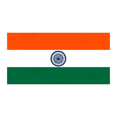 India Flag - Canadiana Flag