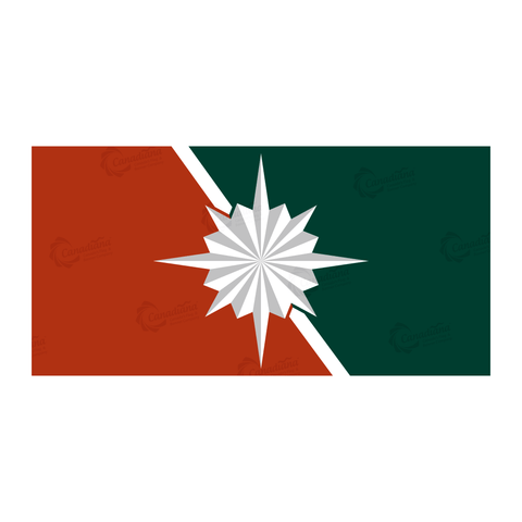 Intelligence Branch Camp Flag - Canadiana Flag