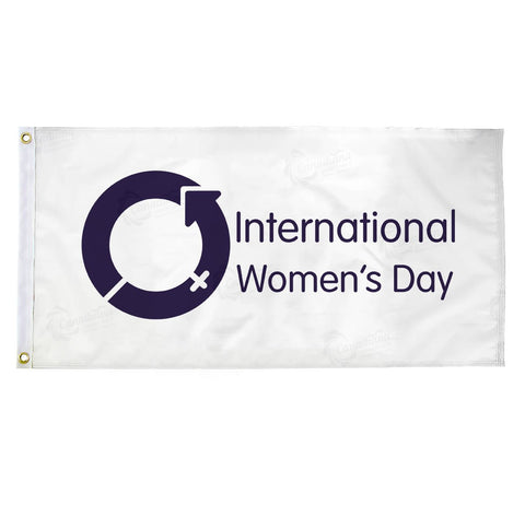 International Women's Day Flag - Canadiana Flag