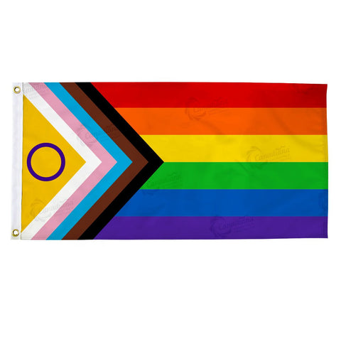 Intersex – Inclusive Pride Flag - Canadiana Flag