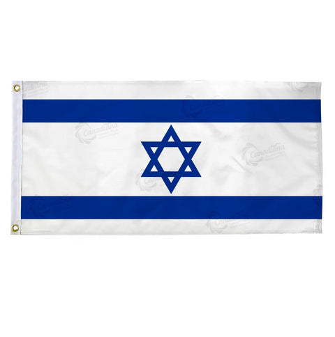 Israel Flag - Canadiana Flag