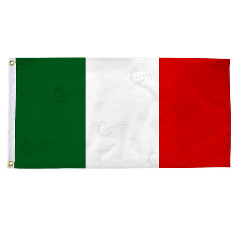 Italy Flag - Canadiana Flag