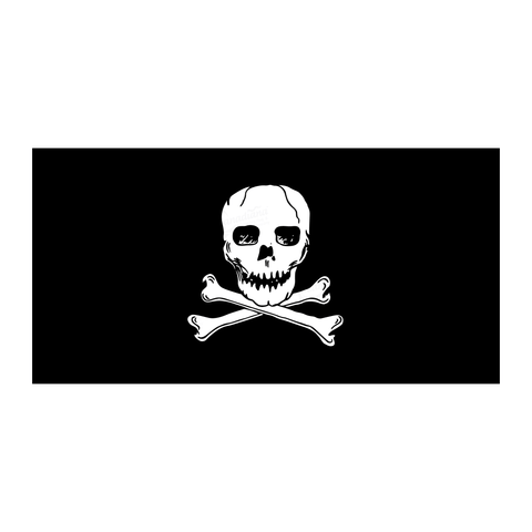 Jolly Roger Flag - Canadiana Flag