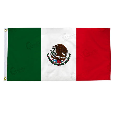 Mexico Flag - Canadiana Flag