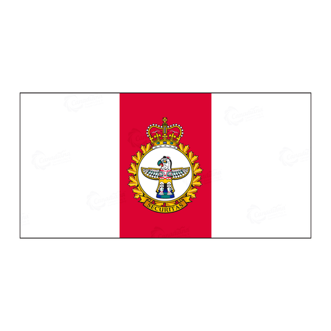 Military Police Flag - Canadiana Flag