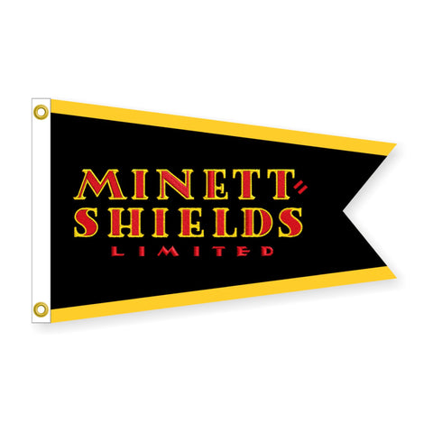 Minett Shields® Burgee - Canadiana Flag