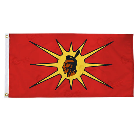 Mohawk Aboriginal Flag - Canadiana Flag