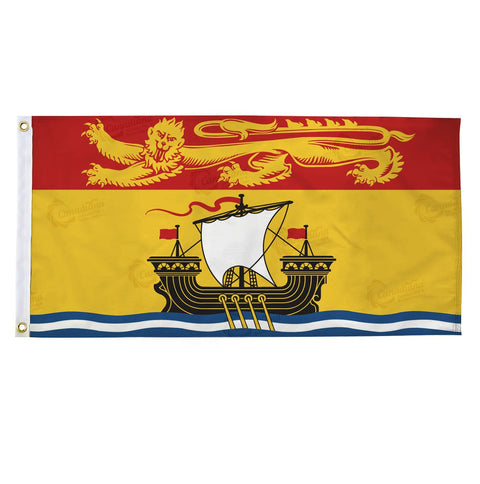 New Brunswick Flag - Canadiana Flag