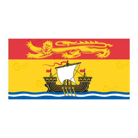 New Brunswick Flag - Canadiana Flag