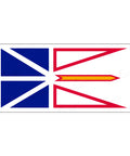 Newfoundland flag - Canadiana Flag