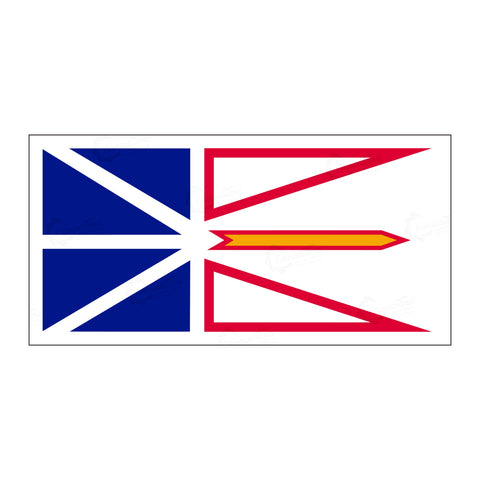 Newfoundland flag - Canadiana Flag