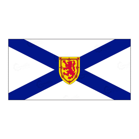 Nova Scotia Flag - Canadiana Flag