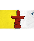 Nunavut Flag - Canadiana Flag