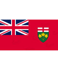 Ontario Flag - Canadiana Flag