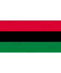 Pan - African Flag - Canadiana Flag