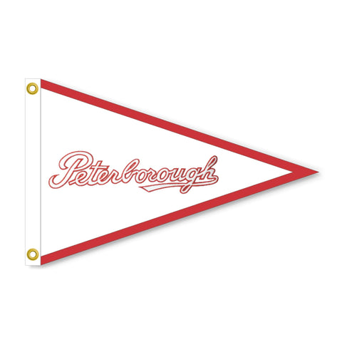 Peterborough® Burgee - Canadiana Flag