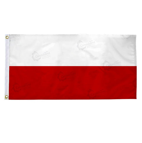 Poland Flag - Canadiana Flag