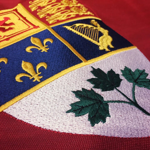 Embroidered/ Appliqué Canada Red Ensign Flags