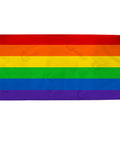 Pride Rainbow Balcony Flag - Canadiana Flag