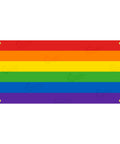 Pride Rainbow Balcony Flag - Canadiana Flag