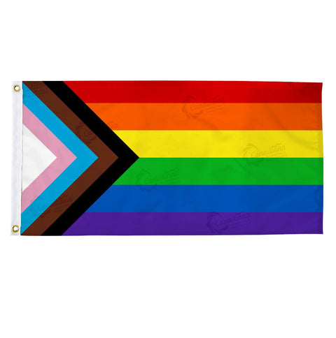 Progressive Pride Flag - Canadiana Flag