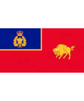 RCMP D Division - Canadiana Flag