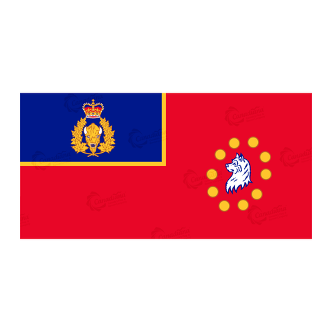 RCMP M Division - Canadiana Flag