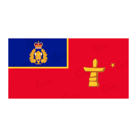 RCMP V Division - Canadiana Flag