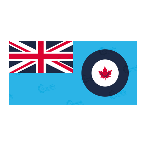 Royal Canadian Air Force Flag - Canadiana Flag